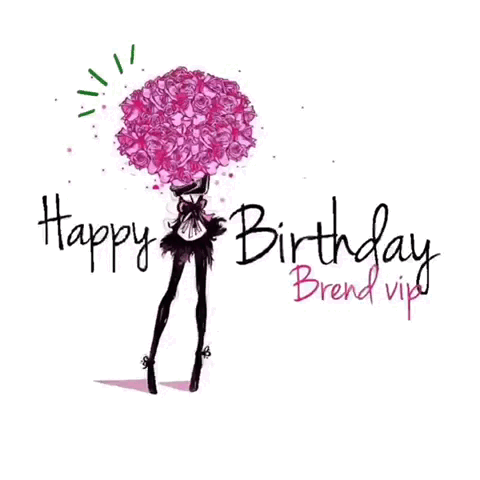 День рождения Бренд VIP